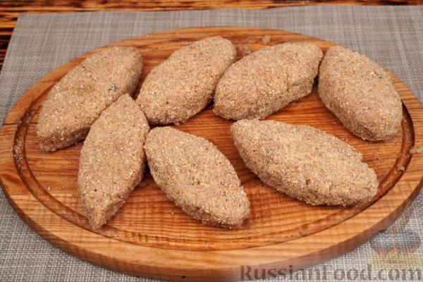 Рисовые зразы с черносливом