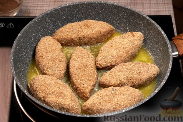 Рисовые зразы с черносливом
