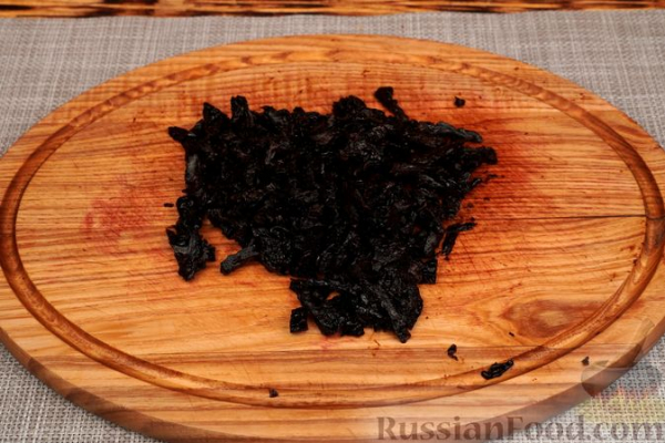 Рисовые зразы с черносливом