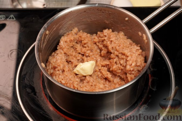 Рисовые зразы с черносливом