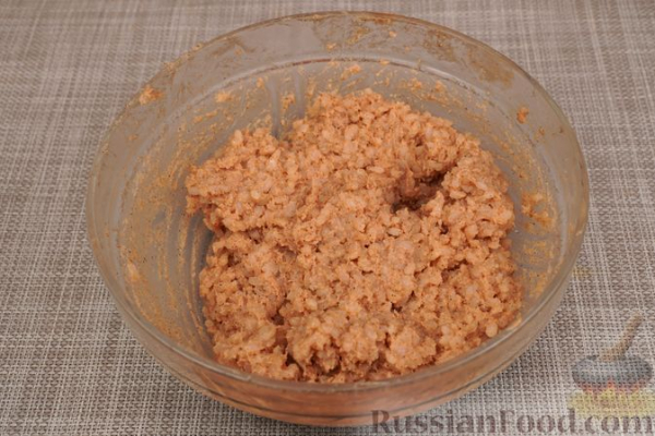 Рисовые зразы с черносливом