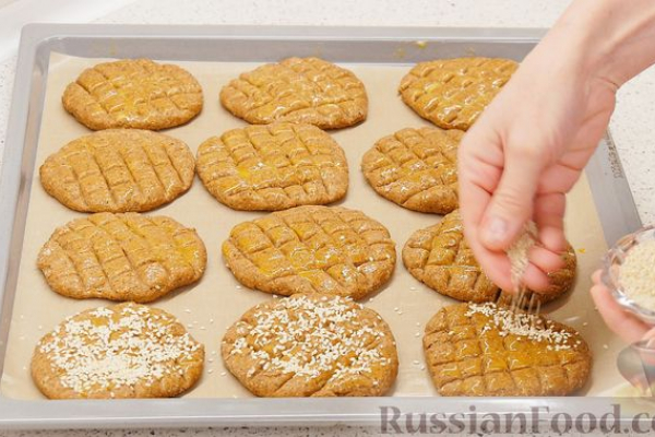 Ржаные лепёшки с солодом