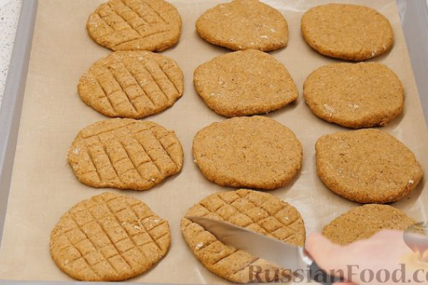 Ржаные лепёшки с солодом