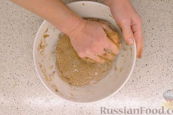 Ржаные лепёшки с солодом