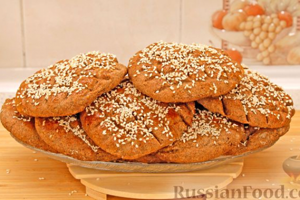 Ржаные лепёшки с солодом