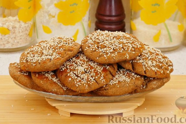 Ржаные лепёшки с солодом