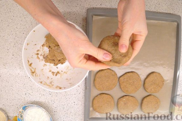 Ржаные лепёшки с солодом