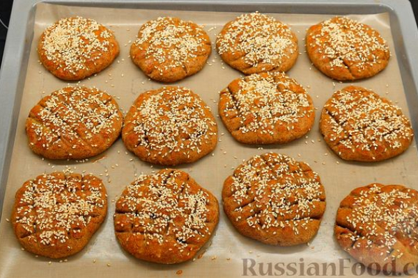 Ржаные лепёшки с солодом