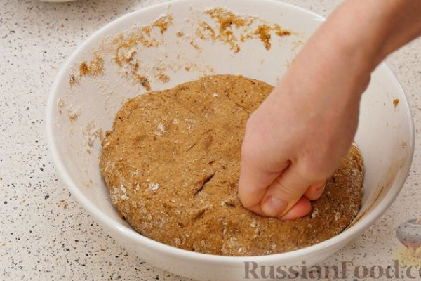 Ржаные лепёшки с солодом