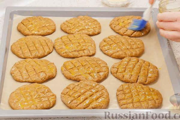Ржаные лепёшки с солодом