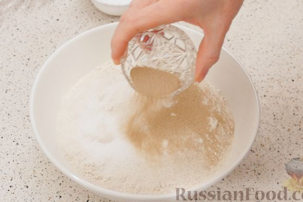 Ржаные лепёшки с солодом