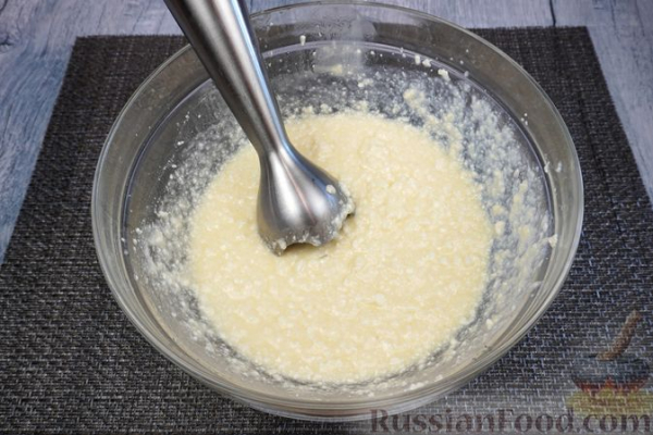 Творожный пирог со сливами