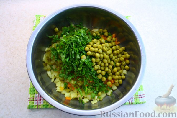 Винегрет в свёкле