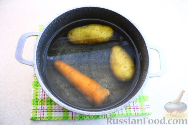 Винегрет в свёкле