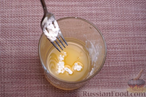 Апельсиновый рождественский калач-краффин с изюмом и орехами