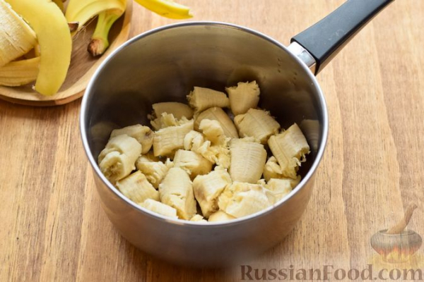 Бананово-ананасовая паста