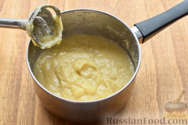 Бананово-ананасовая паста