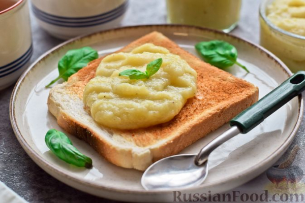 Бананово-ананасовая паста