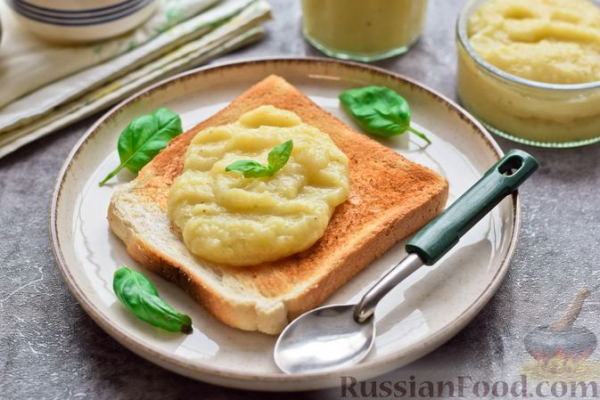Бананово-ананасовая паста