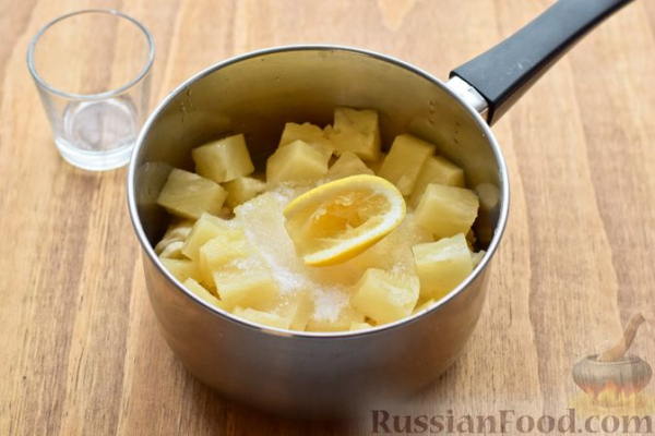 Бананово-ананасовая паста