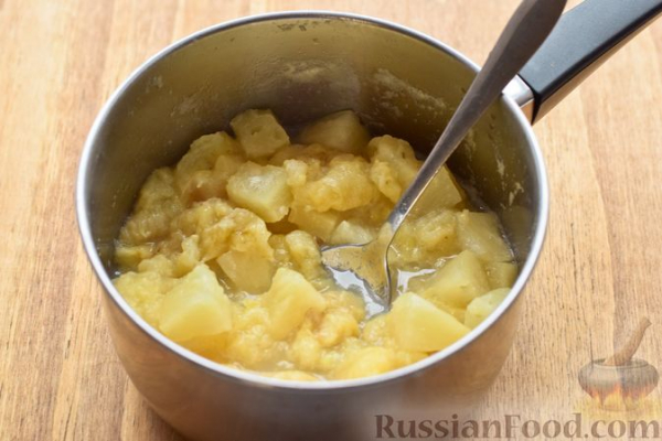 Бананово-ананасовая паста