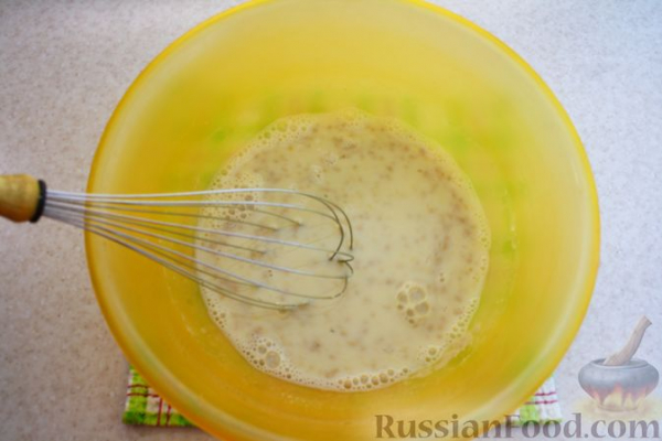 Булочки-батоны с зелёным чесночным маслом
