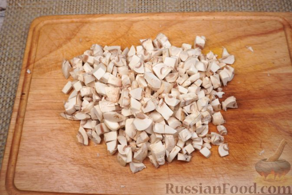 Грибная солянка
