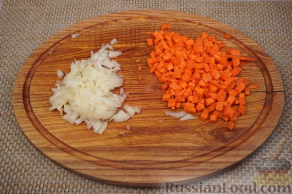 Грибная солянка