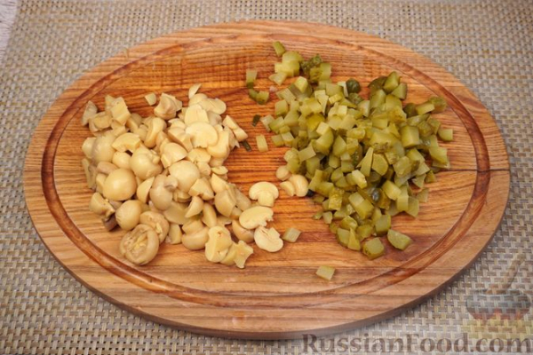 Грибная солянка