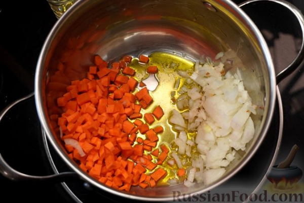 Грибная солянка