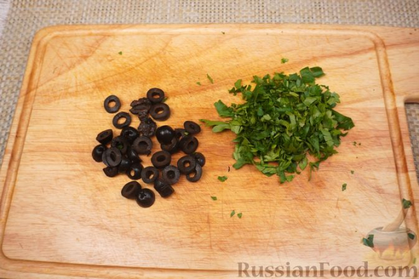 Грибная солянка