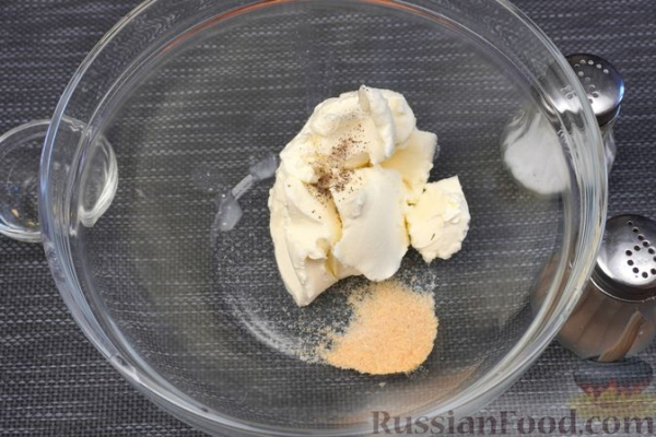 Картофель, запечённый в сырно-молочном соусе