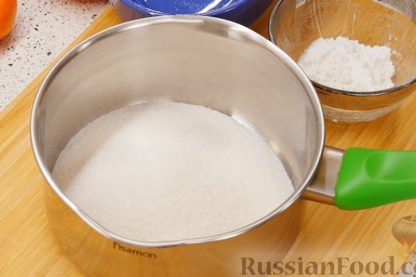 Мандариново-лимонный курд