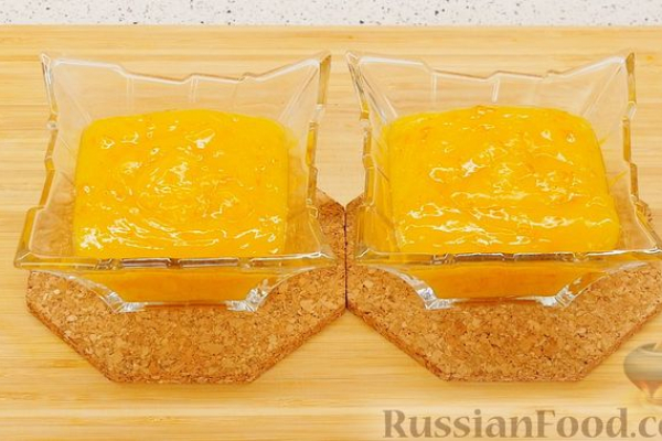 Мандариново-лимонный курд