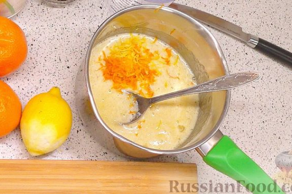Мандариново-лимонный курд