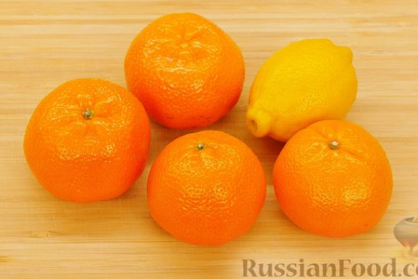 Мандариново-лимонный курд