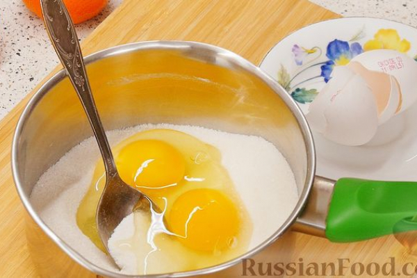 Мандариново-лимонный курд