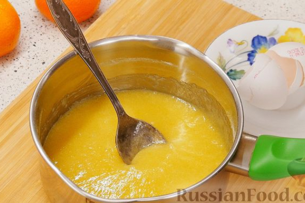 Мандариново-лимонный курд