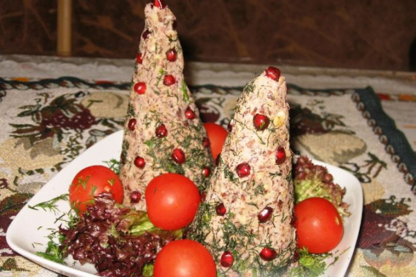 Паштет из фасоли