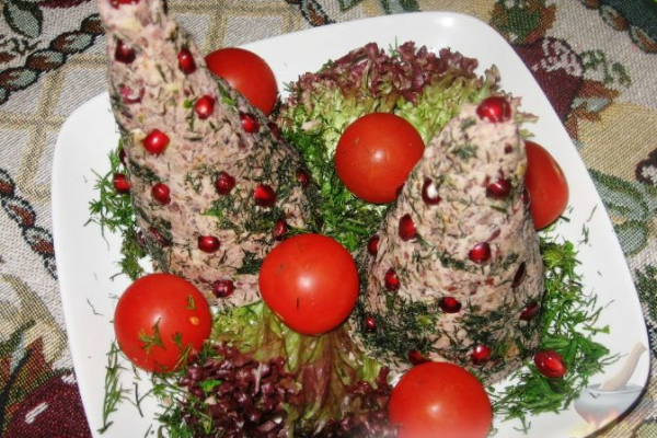 Паштет из фасоли