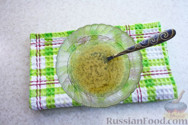 Винегрет с мясом