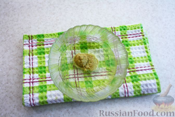 Винегрет с мясом