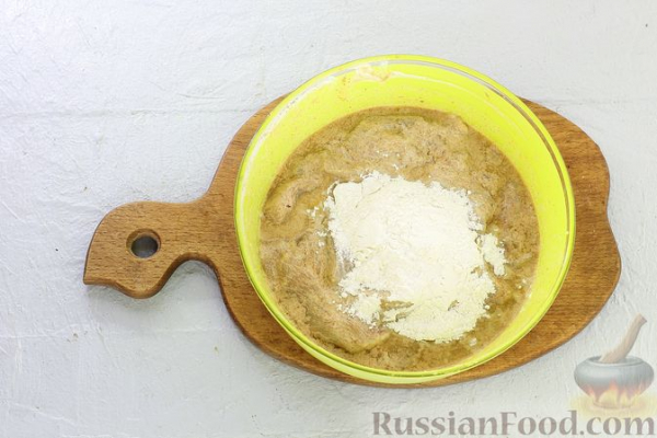 Жареное куриное филе в сметанно-соевом кляре