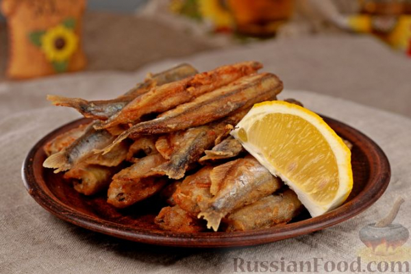 Цаца (жареная мелкая рыба)