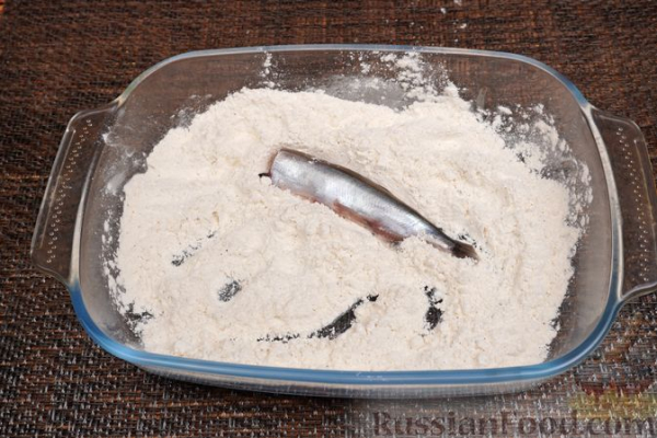 Цаца (жареная мелкая рыба)
