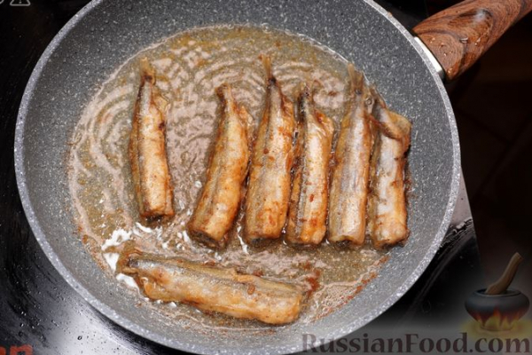 Цаца (жареная мелкая рыба)