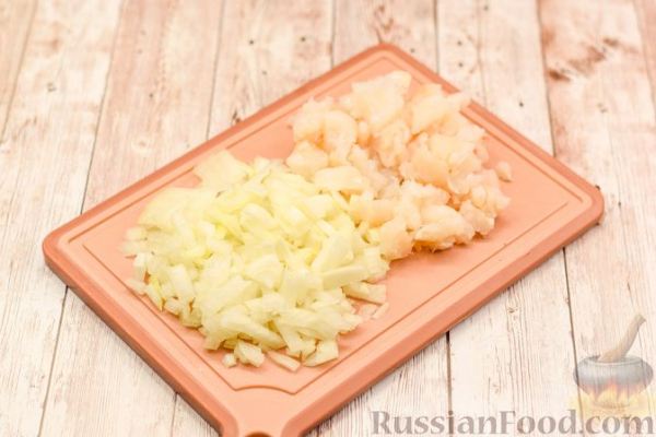 Слоёные пирожки с рыбой и картофелем