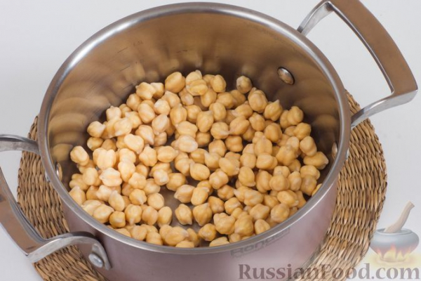 Закуска из нута