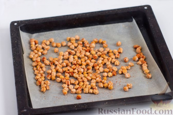 Закуска из нута