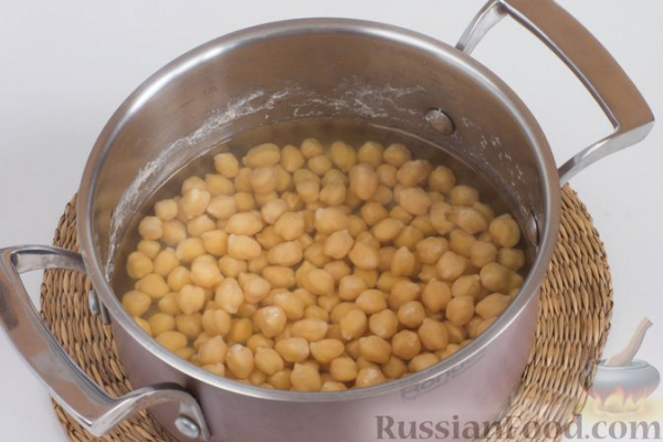Закуска из нута